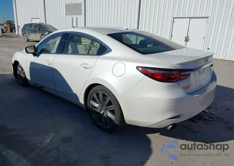 2020 Mazda Mazda6 Signature z USA, uszkodzony, nr VIN JM1GL1XYXL1517070